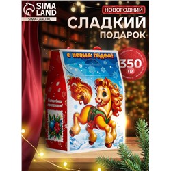 Сладкий новогодний подарок «Позолота», детский, 350 г
