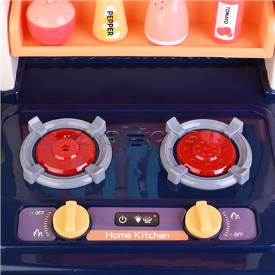 Игровой набор "Кухня (свет/звук) в коробке