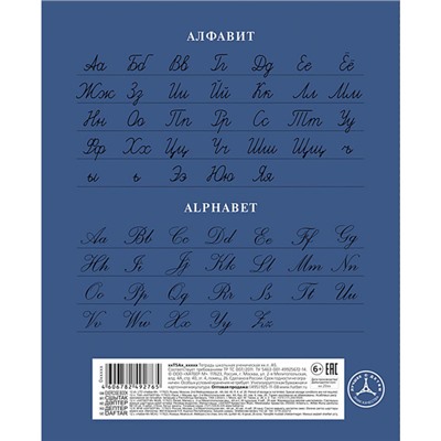 Тетрадь  18л линия "НЬЮТОН ПАСТЕЛЬ.Чернильное небо" (091742) 05061 Хатбер