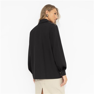 Рубашка из атласа и шёлка, Лабиринт обещаний (леопард)