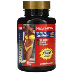 Nature's Plus, Ultra Fat Busters, жиросжигатель, 60 двухслойных таблеток