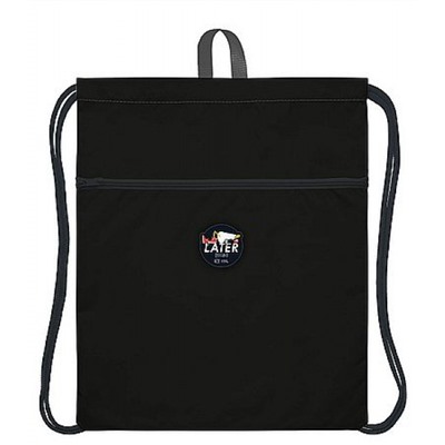 Сумка для сменной обуви 41х49 см "Приключения чайки" с карманом на молнии, 1 отд. (094067) 22003 Хатбер