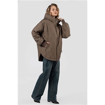 04-3124 Куртка женская демисезонная (Холлофайбер 100)