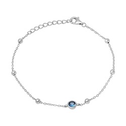 Браслет, куб.циркон., NS-6050