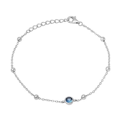 Браслет, куб.циркон., NS-6050