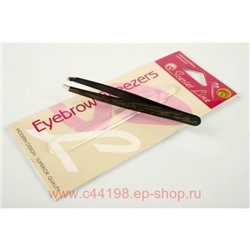 Scarlett Пинцет для бровей Black SL HD 701 B