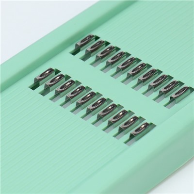 Тёрка для корейской моркови Libra Plast, 27 см, МИКС