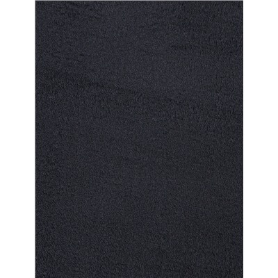 Плед «Этель», 150×200 см, корал-флис, чёрный