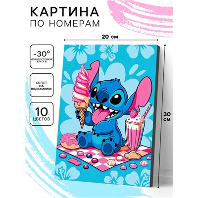 Картина по номерам на холсте с подрамником «Коала мутант» 20×30 см