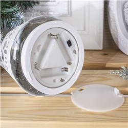 УЦЕНКА Фигура световая «Олени в лесу », 31×13×13 см, 3хАА (не в компл.), 2 режима Т/БЕЛЫЙ и RGB