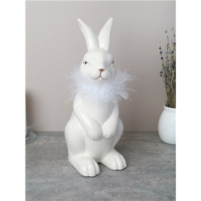 Статуэтка Кролик 24 см / FP23200 /уп 12/24/ фарфор