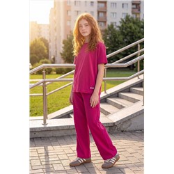 Костюм для девочки с брюками палаццо Happyfox