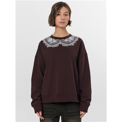 СВИТШОТ ЖЕНСКИЙ 122813/1