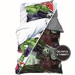 Постельное бельё 1.5-спальное «Этель. Супер-герои», бязь