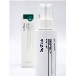 DR. ORACLE - ТОНЕР ДЛЯ ЛИЦА УСПОКАИВАЮЩИЙ С ЭКСТРАКТОМ ЦЕНТЕЛЛЫ 21: STAY A - THERA TONER, 120 МЛ
