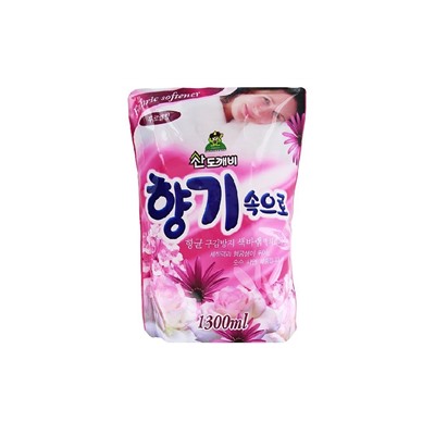 Sandokkaebi Soft aroma Кондиционер для белья 1300мл Цветочный запасной блок