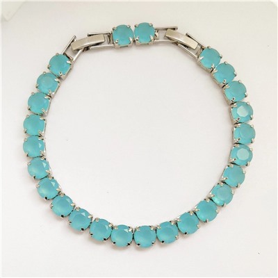 Браслет с цирконами