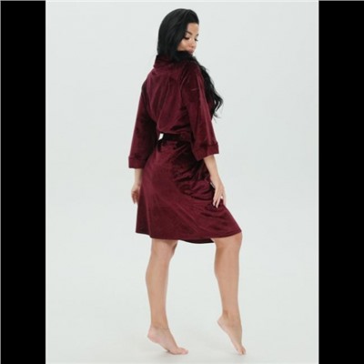 Халат Ирма (Бордо)