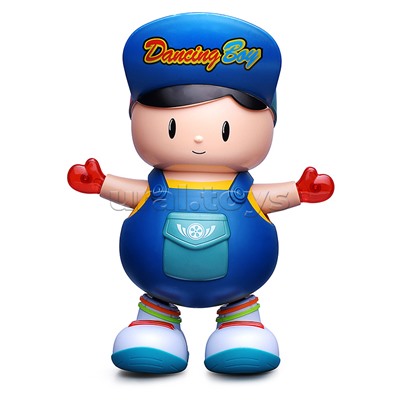 Интерактивная игрушка "Танцор" в коробке