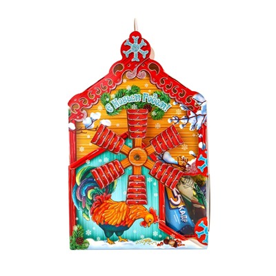 Сладкий новогодний подарок «Зимние сказки», детский, 400 г