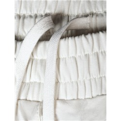 Шорты из тонкого премиального футера с эластаном