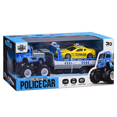 Машина "Полицейский спасатель" в коробке