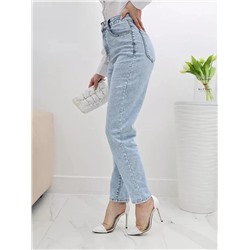 Джинсы женские МОМ