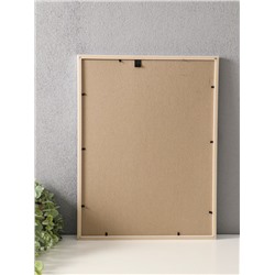 Фоторамка для фото 30×40 см, с паспарту 21×30 см, Vivo, белый