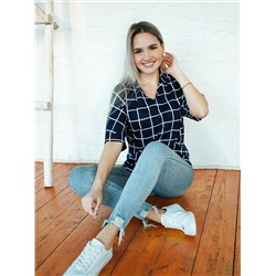 Бродери - футболка чернила