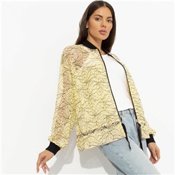 Бомбер для эффектных выходов, Эпичный шик (стайл)