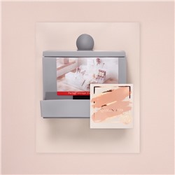 Органайзер для ватных палочек, с крышкой, 9×6.5×7.5 см, МИКС