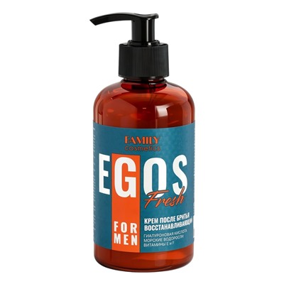 Крем после бритья Fresh EGOS for men восстанавливающий, 285 мл