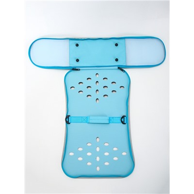 Складная сумка-переноска, материал EVA, 43×20×29 см, голубая