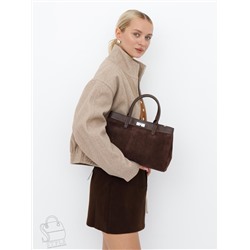 Сумка женская кожаная 999010NN coffee Natale Navetta