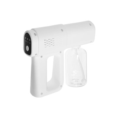 УЦЕНКА Опрыскиватель аккумуляторный ТУНДРА, мини, 5 В, 1 Ач, 380 мл, 2 режима, БЕЗ USB