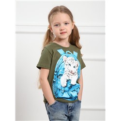 Фонзи - футболка хаки