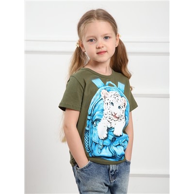 Фонзи - футболка хаки