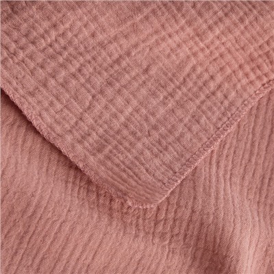 Набор пелёнок муслиновых Крошка Я «Ecopeach», 135×100 см, 2 шт., 100 % хлопок