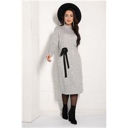 Платье Бонита (светло-серое) П12675-30