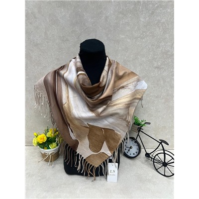 Платок из кашемира, мультицвет