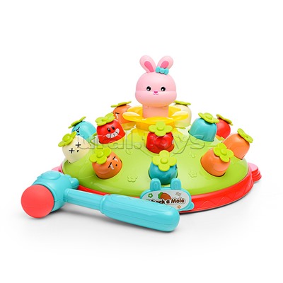 Стучалка "Кролик-суслик" в коробке