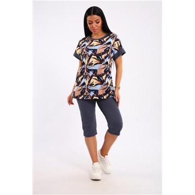 Костюм женский 246 (Голубой)