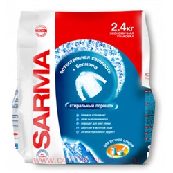 Сарма Порошок 2400 г ручная стирка 1407