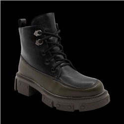 Ботинки на меху 9-2G черные