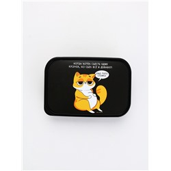 Ланч - бокс прямоугольный «Кот», 1200 мл