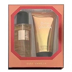 Подарочный набор лосьон и спрей для тела Victoria's Secret Bare Vanilla 2 в 1 (125 мл )