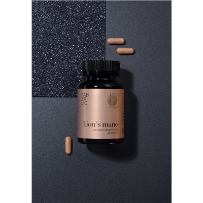 Пищевой растительный комплекс Lion's Mane «Ежовик Гребенчатый»