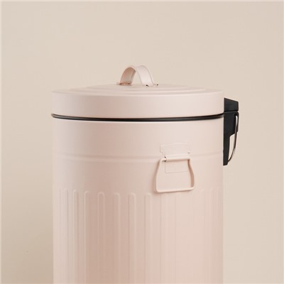 Ведро для мусора SL Home, 5 л, 28×21×31 см, бежевое