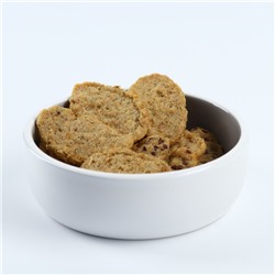 Лакомство для собак натуральное PetLab: Крекеры из трески с отрубями, 40 г