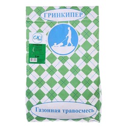 Газонная травосмесь «Гринкипер», «Городская», 5 кг